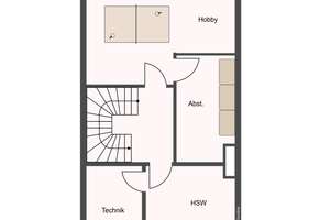 Viel Platz für die Familie – Reiheneckhaus mit Garten und Dachterrasse – Die vollständige Adresse der Immobilie erhältst du vom Anbieter., 70469 Lemberg/Föhrich, Stuttgart – Vorschaubild 25
