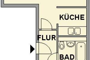 Großzügige 2-Raum-Wohnung mit Balkon – Dr.-S.-Allende-Str. 54, 9119 Kappel, Chemnitz – Vorschaubild 2