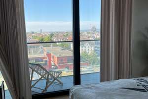 Stylische 2 Zimmer Wohnung - EDEN Tower – Europa-Allee 11, 60327 Gallus, Frankfurt am Main – Vorschaubild 8