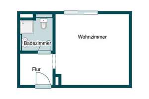 Sicheres Invest: Erdgeschosswohnung in Hotelkomplex mit eigener Terrasse und Tiefgarage – Die vollständige Adresse der Immobilie erhältst du vom Anbieter., 40599 Hassels, Düsseldorf – Vorschaubild 9