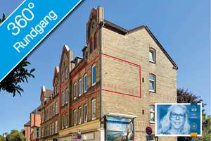 Für 3er oder 4er-WG geeignet // herrschaftliche Altbauwohnung // 5 Zimmer // Dielen – Augustenstr. 36, 24143 Gaarden-Ost, Kiel – Vorschaubild 11