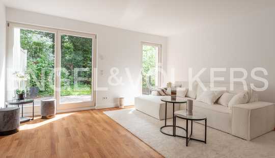 Bild von Townhouse mit Dachterrasse in zweiter Baureihe!