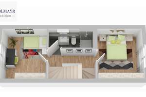 VERKAUF: Erstbezug - Ihre Alternative zur 4-Zimmerwohnung - mit Alpenblick in Otterfing! – Die vollständige Adresse der Immobilie erhältst du vom Anbieter., 83624 Otterfing – Vorschaubild 12