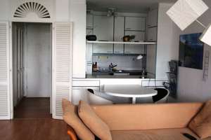 Großzügiges, ruhiges 1-Zimmer-Appartement mit verglaster Loggia im Olympiazentrum – Helene-Mayer-Ring 10, 80809 Am Riesenfeld, München – Vorschaubild 2