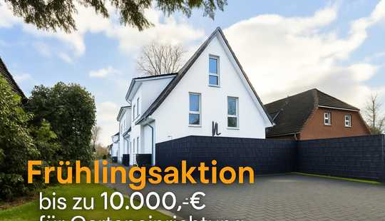 Bild von Zwischen Wellingsbüttel und Volksdorf im Grünen zuhause