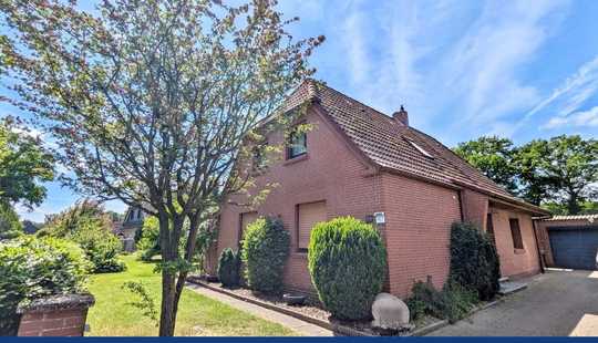 Bild von Einfamilienhaus mit Traumgarten in Ganderkesee-Stenum