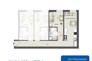 All In WG-Zimmer zum Wohlfühlen – Geschwister-Scholl-Str. 17, 52072 Ponttor, Aachen – Vorschaubild 11