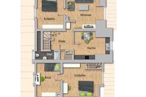 Charmantes Wohnhaus mit 413 m² Wohnfläche, Einliegerwohnung und großem Grundstück in E.-Stadtw – Die vollständige Adresse der Immobilie erhältst du vom Anbieter., 45134 Stadtwald, Essen – Vorschaubild 13