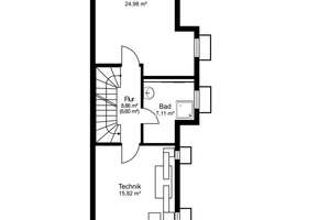 Solln: Moderne Doppelhaushälfte mit schönem Westgarten und Carport – Die vollständige Adresse der Immobilie erhältst du vom Anbieter., 81477 Obersendling, München – Vorschaubild 14