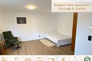 Charmantes 1-Zimmer-Apartment im Herzen des Stuttgarter Westens – sofort bezugsfertig – Die vollständige Adresse der Immobilie erhältst du vom Anbieter., 70178 Rotebühl, Stuttgart – Vorschaubild 3