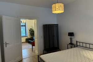 Möbliert auf Zeit: 2-Zimmer-Altbau Altstadt, ruhige Seitenstraße, 5 Min zum Rhein – 40213 Altstadt, Düsseldorf – Vorschaubild 20