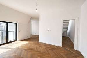 Erstbezug im neuen Dachgeschoss: 2-Zimmer-Wohnung mit Dachterrasse, Aufzug und Fischgrätparkett – Stresemannstraße 32, 10963 Kreuzberg, Berlin – Vorschaubild 4