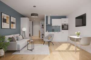 DomQuartier Aachen: Modernes Stadtleben – Ihre private Terrasse wartet – Gasborn 5-7, 52062 Kaiserplatz, Aachen – Vorschaubild 5