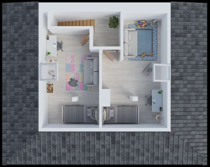 Grundriss Dachgeschoss