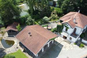 Prachtvolle Rarität und einmalige Schönheit! Villa im Toskana-Stil mit parkähnlicher Gartenanlage – Die vollständige Adresse der Immobilie erhältst du vom Anbieter., 84518 Garching an der Alz – Vorschaubild 33