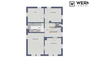 Historisches Wohnhaus mit 9 Zimmern und Garten auf 452m² Grundstück in zentraler Lage von Böckingen – Die vollständige Adresse der Immobilie erhältst du vom Anbieter., 74080 Böckingen, Heilbronn – Vorschaubild 19