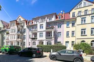 Schöne Erdgeschosswohnung mit Balkon in Erfurt Daberstedt