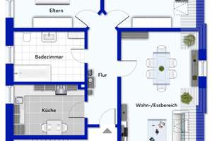 Kernsanierte Dachgeschosswohnung in Top Lage ! – Die vollständige Adresse der Immobilie erhältst du vom Anbieter., 59071 Uentrop, Hamm – Vorschaubild 16