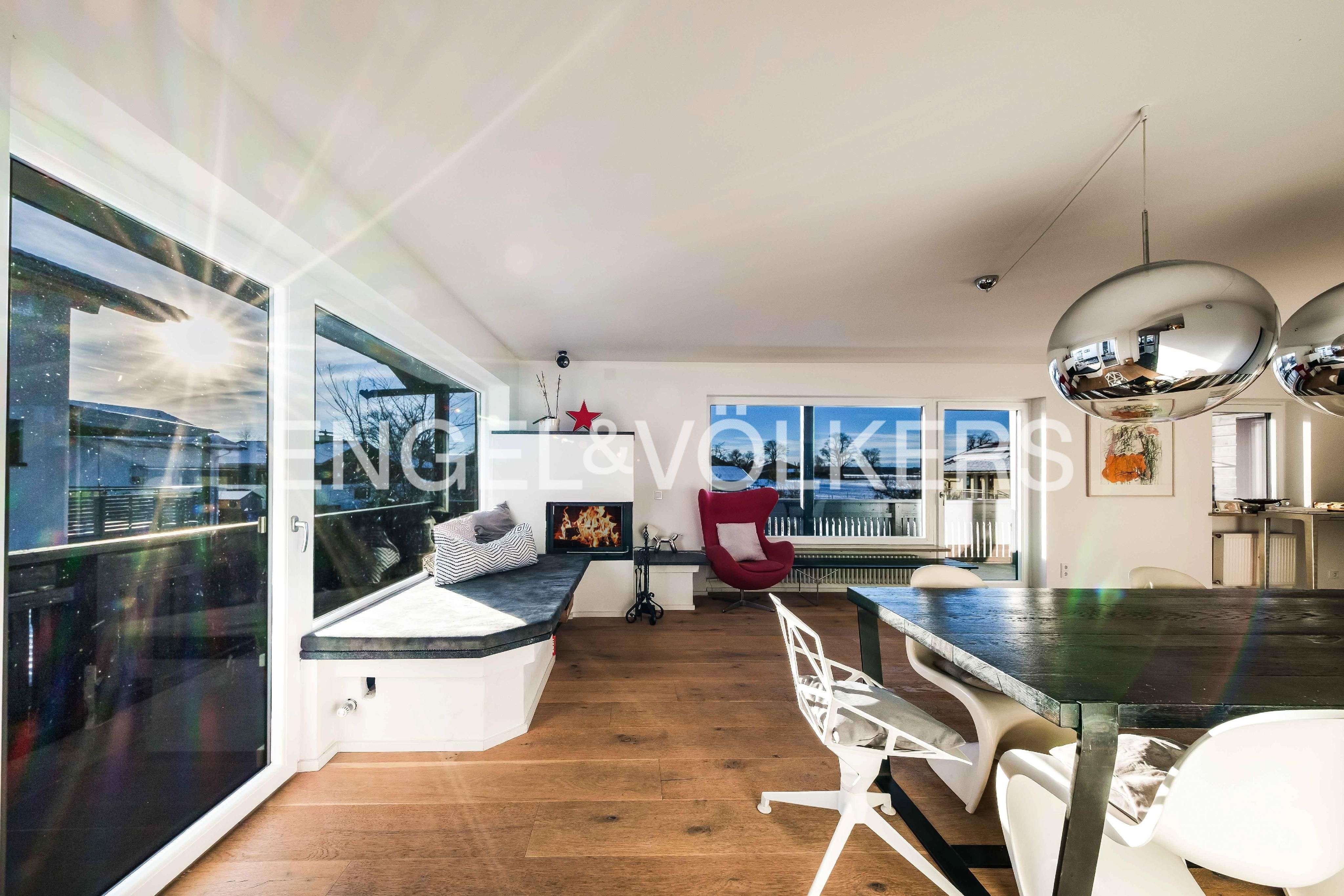 Immobilie in Warngau - Morgens an den Weiher, abends an den Kamin: Ihr Familien-Refugium zwischen Holzkirchen und Tegernsee - Bild 3