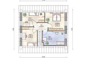 Neubau - Junges Wohnkonzept im klassischen EFH - Niedrigenergiehaus EH40 mit Wärmepumpe + PV – Die vollständige Adresse der Immobilie erhältst du vom Anbieter., 25548 Kellinghusen – Vorschaubild 9