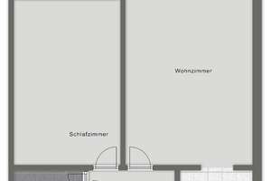 Attraktive 2-Zimmer-Wohnung mit Balkon und Aufzug in Bonn-Hochkreuz – Die vollständige Adresse der Immobilie erhältst du vom Anbieter., 53175 Hochkreuz, Bonn – Vorschaubild 8