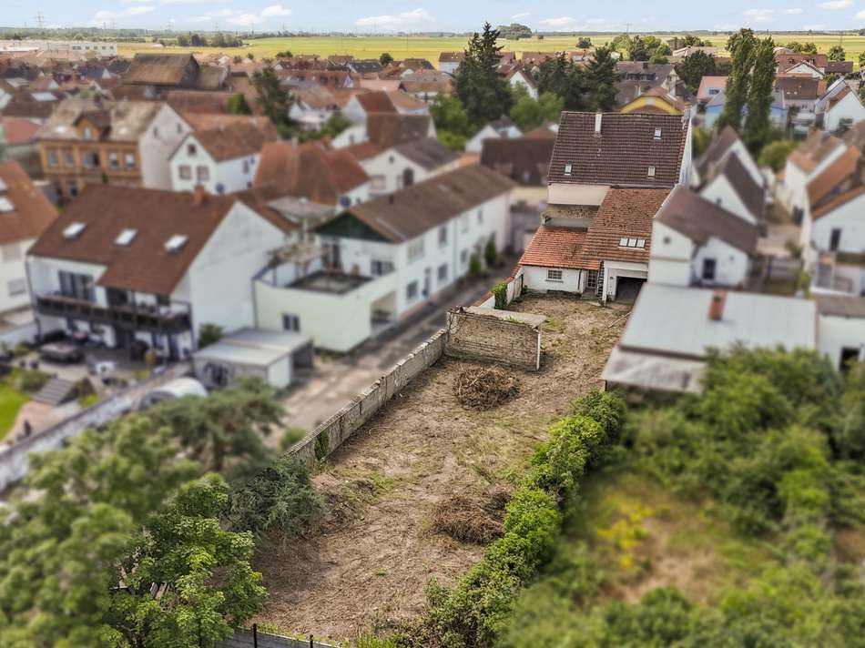 Drohnenaufnahme