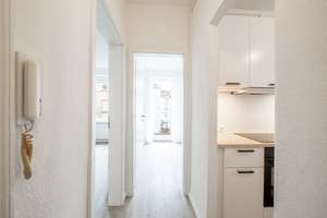 Helle 2 Zimmer-Wohnung mit neuer Einbauküche 
* Sonnen-Balkon * WG-geeignet * 
34 qm Nutzfläche – 23554 Sankt Lorenz Nord, Lübeck – Vorschaubild 12