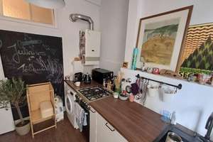 Was Besonderes!Schöner Altbau,unverpfuscht & Charme ohne Ende,WC separat,Erker-Ausblick,Balkon,Park – Neckarstraße 168a, 70190 Stöckach, Stuttgart – Vorschaubild 8