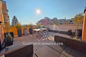Charmante Maisonette-Wohnung mit großer sonniger Dachterrasse  in Wiesbaden-Nordenstadt – Die vollständige Adresse der Immobilie erhältst du vom Anbieter., 65205 Nordenstadt, Wiesbaden – Vorschaubild 2