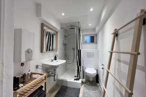 Stilvolle, vollständig renovierte 1-Raum-Erdgeschosswohnung in Stuttgart – Wartbergstraße 29, 70191 Weißenhof, Stuttgart – Vorschaubild 5