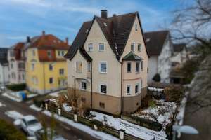 Mehrfamilienhaus in Ulm – Toplage mit Altbaucharakter – Die vollständige Adresse der Immobilie erhältst du vom Anbieter., 89077 Söflingen, Ulm – Vorschaubild 1