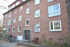 Im beliebten Barmbek-Süd! Vermietete 2,5 Zimmer-Wohnung