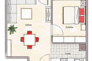 Traumhaftes Wohnen mit eigenem Garten & Terrasse – Frisch renoviert & super ruhig! – Schalker Straße 105, 45881 Schalke, Gelsenkirchen – Vorschaubild 2