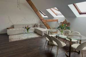 Maisonette mit großer Dachterrasse 