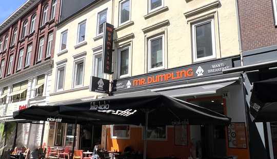 Bild von Mehrfamilienhaus mit Szenegastronomie im Herzen von Ottensen