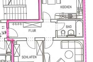 Schick, schick! - Geräumige 2-Raum mit Balkon in Hilbersdorf – Klarastr. 44, 9131 Hilbersdorf, Chemnitz – Vorschaubild 20
