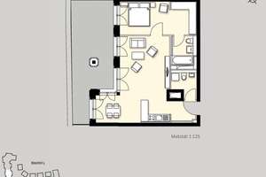 2-Zimmer-City-Wohnung im Gerber – Die vollständige Adresse der Immobilie erhältst du vom Anbieter., 70178 Rathaus, Stuttgart – Vorschaubild 9