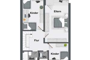 Ärmel hoch in Bielefeld-Babenhausen – Haus mit Top-Aufteilung, günstiger Erbpacht und Garage! – Die vollständige Adresse der Immobilie erhältst du vom Anbieter., 33619 Dornberg, Bielefeld – Vorschaubild 29
