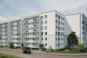 sanierte 3-Raumwohnung  im Spreewald-Quartier zu vermieten – Vetschauer Straße 24, 1237 Reick, Dresden – Vorschaubild 1