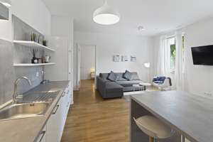 Carré Voltaire · Furnished flat in a 2018 new build · Charlottenburg · 58 qm – Kurfürstenstr. 136, 10785 Schöneberg, Berlin – Vorschaubild 5