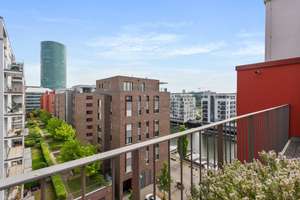 Skyline, Main und Dachgarten - außergewöhnlicher Penthouse Charme – Die vollständige Adresse der Immobilie erhältst du vom Anbieter., 60327 Gutleutviertel, Frankfurt am Main – Vorschaubild 12