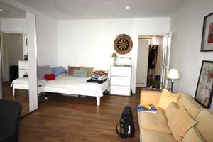 Moderne 1-Zimmer-Wohnung mit Balkon in der Nähe des FH-Campus – Mulvanystraße  38, 40239 Düsseltal, Düsseldorf – Vorschaubild 2