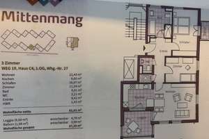 Stadtwohnung mit Balkon: 3-Zimmer-Apartment in Berlin-Tiergarten – Lehrter Straße 25A, 10557 Moabit, Berlin – Vorschaubild 17