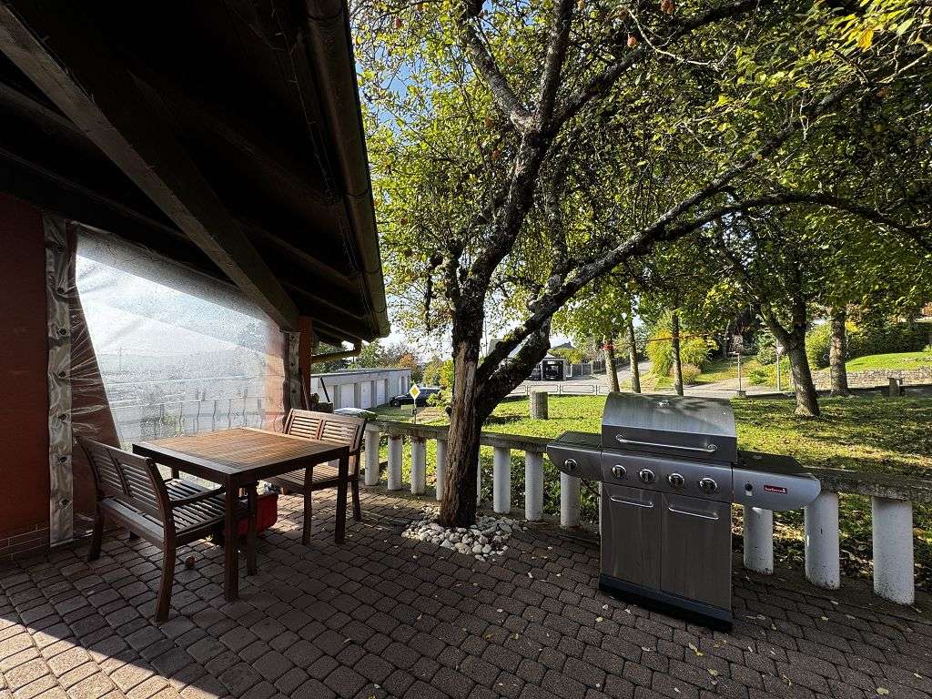 Immobilie in Trierweiler - TRIERWEILER - zw. Trier und Luxemburg - Gepflegte Eigentumswohnung mit großer Terrasse und Fernblick - Bild 1