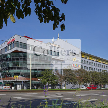 Büroflächen in zentraler und werbestarker Lage