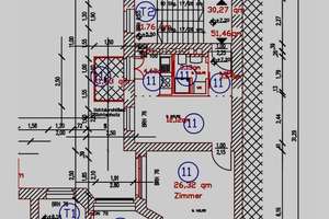  Großzügiger Bereich für wohnen - schlafen und ein offenes Esszimmer – Die vollständige Adresse der Immobilie erhältst du vom Anbieter., 10435 Prenzlauer Berg, Berlin – Vorschaubild 19