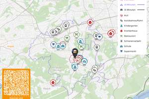 5-Raum-Dachgeschoss-Maisonette mit zwei Balkonen und besonderem Wohncharakter in Essen-Haarzopf – Die vollständige Adresse der Immobilie erhältst du vom Anbieter., 45149 Haarzopf, Essen – Vorschaubild 18