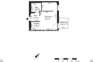 Tauschwohnung: Tausche 1-Zimmer-Wohnung im Neubau in Treptow-Köpenick
