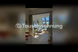 Tauschwohnung: 1,5 Zimmer beim Friedensengel mit großer Dachterrasse