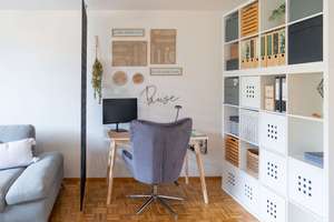 Attraktive 2-Zimmer-Wohnung mit Balkon - hochwertig ausgestattet & vollständig möbliert – Die vollständige Adresse der Immobilie erhältst du vom Anbieter., 85055 Nordost, Ingolstadt – Vorschaubild 9